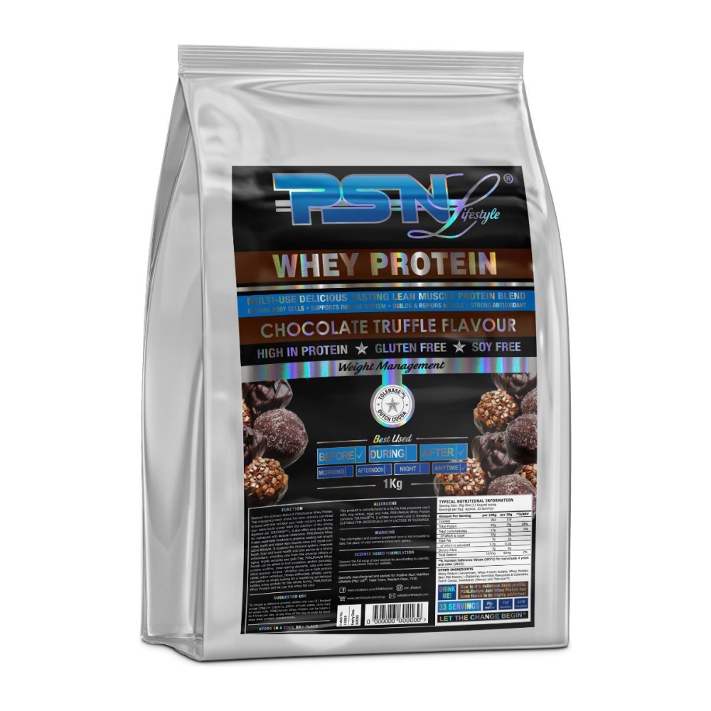 PSN Lifestyle Whey Protein 1kg