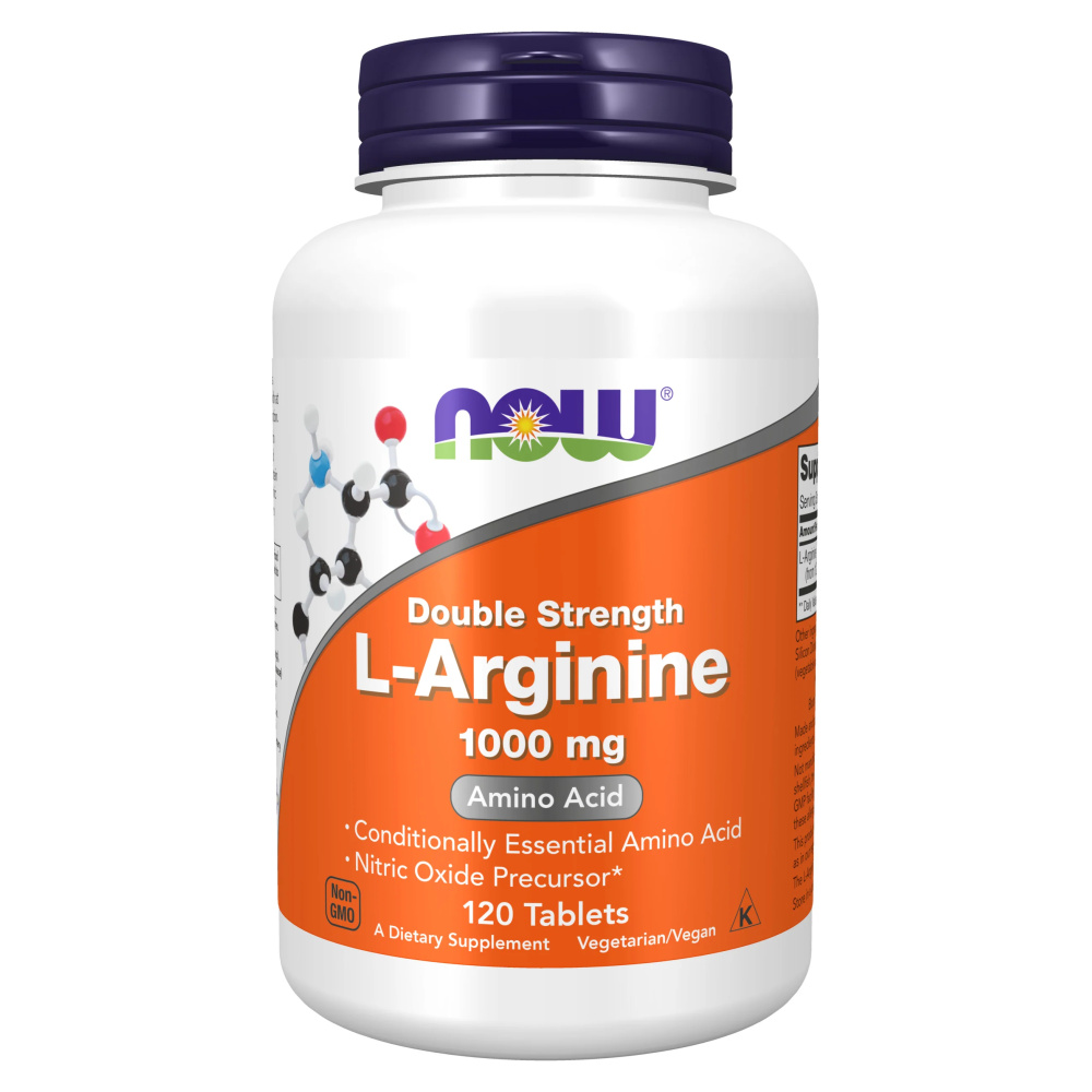 NOW Foods Double Strength L-Arginine