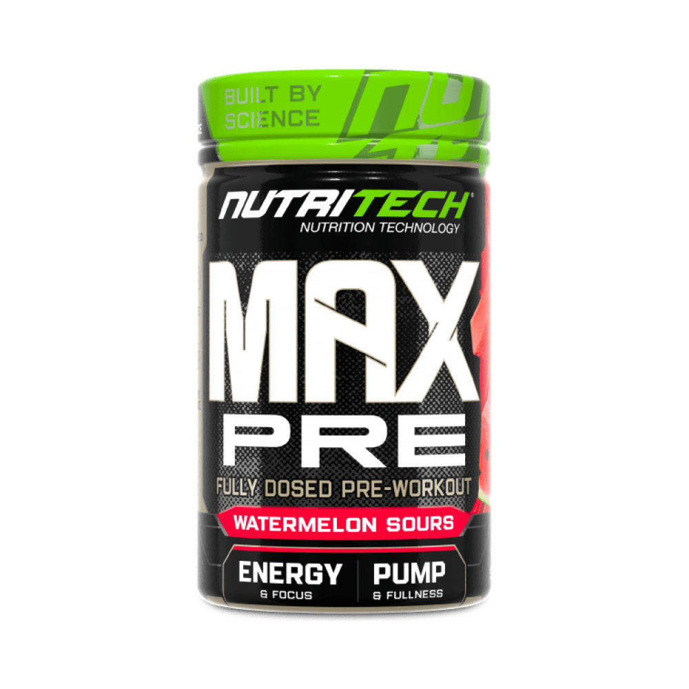 Nutritech Max Pre