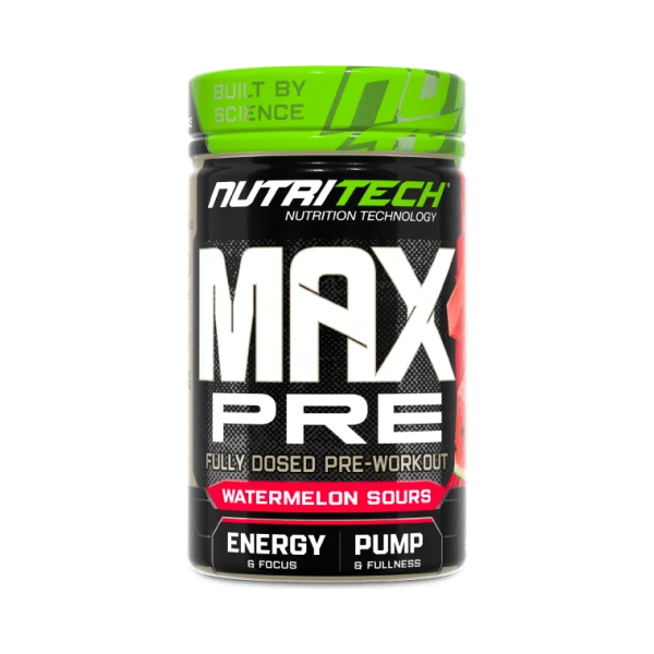 Nutritech Max Pre