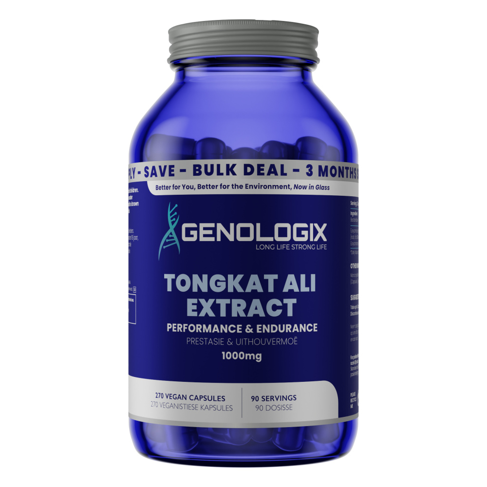 Genologix Tongkat Ali (270 capsules) 3 months