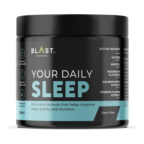 Blast Your Daily Sleep
