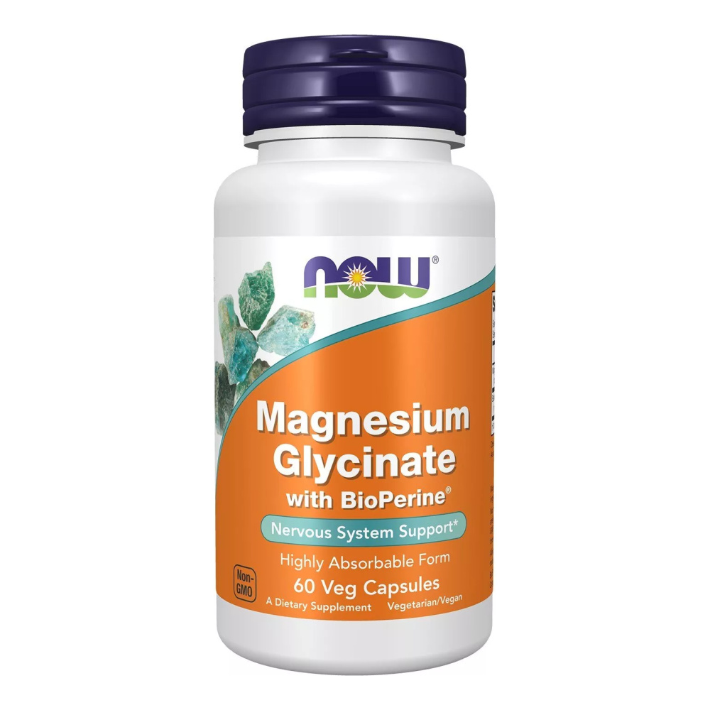 NOW Foods Magnesium Glycinate