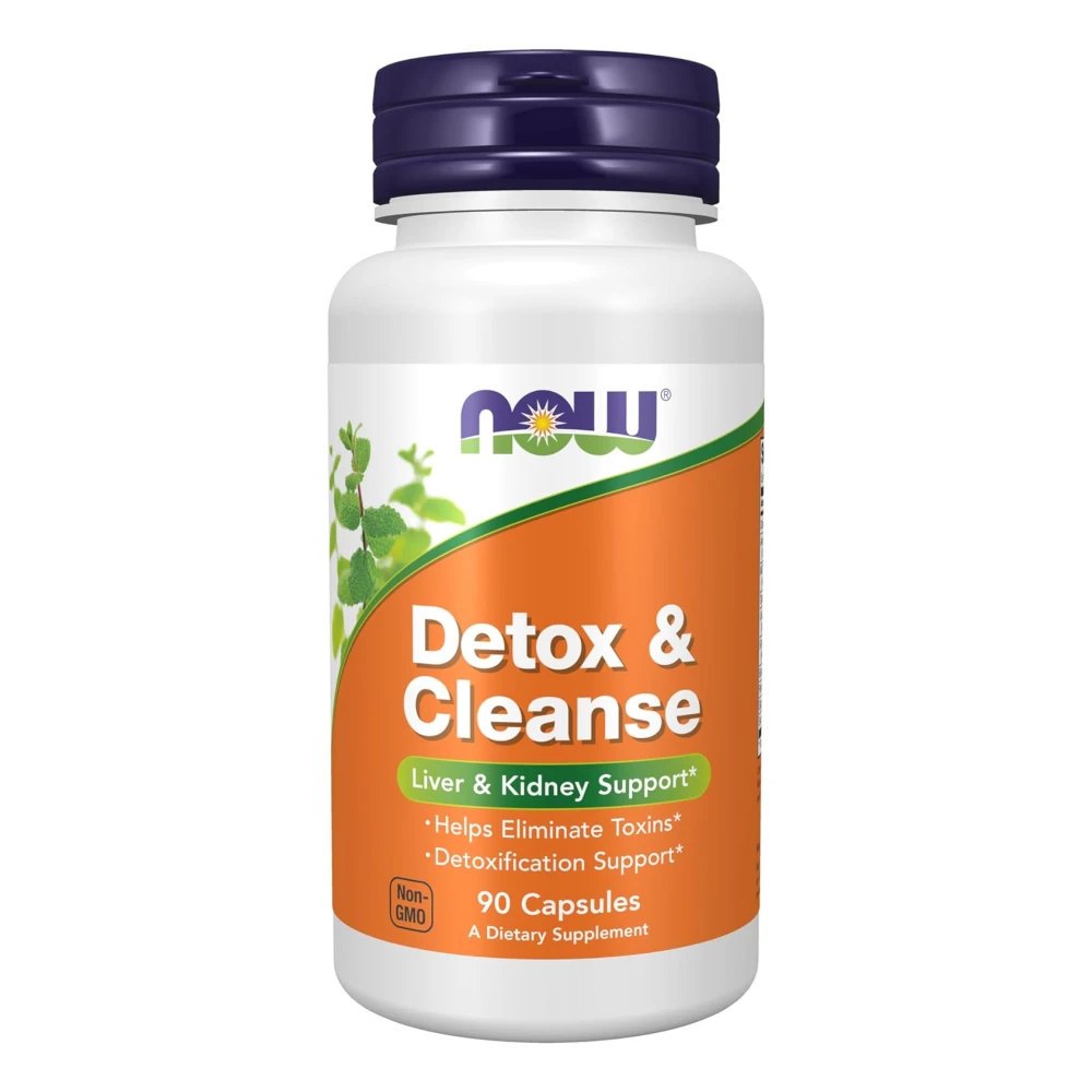 NOW Foods Detox and Cleanse