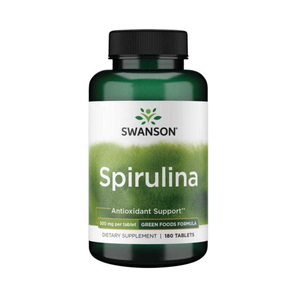 Swanson Spirulina