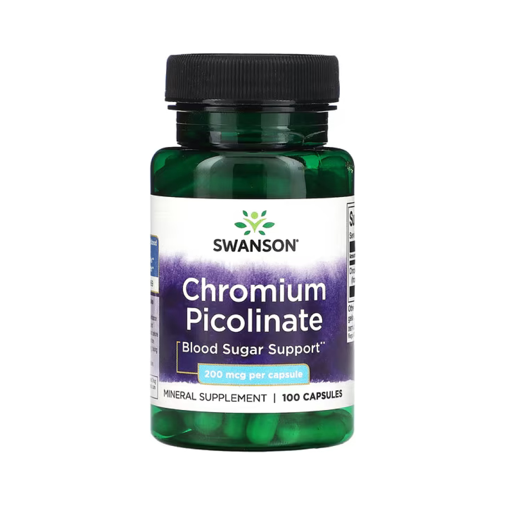 Swanson Chromium Picolinate