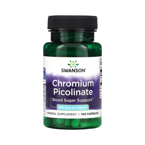 Swanson Chromium Picolinate