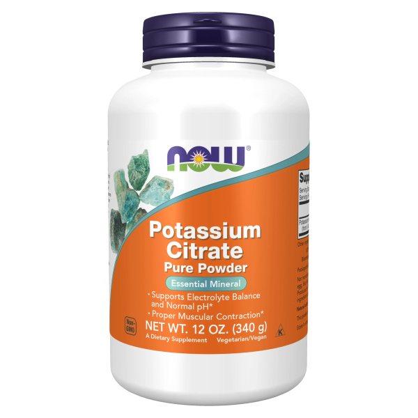 NOW Foods Potassium Citrate Powder