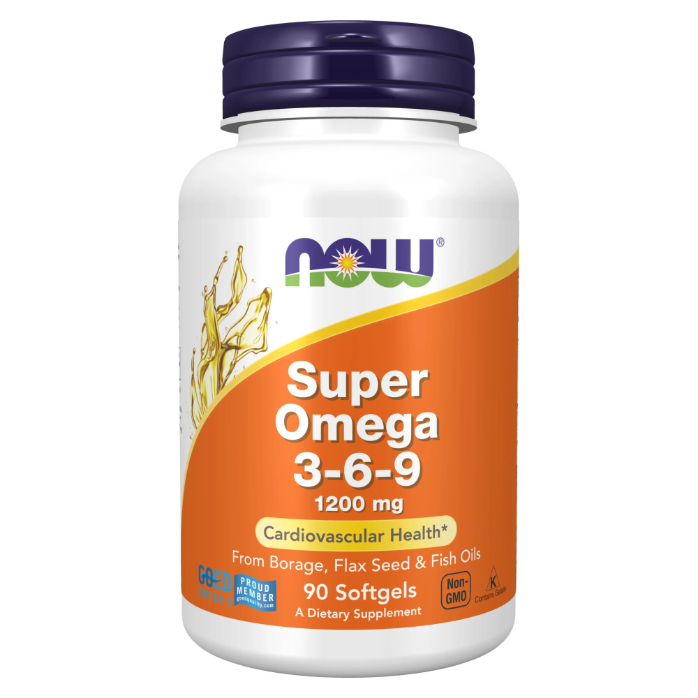 NOW Foods Super Omega 3-6-9