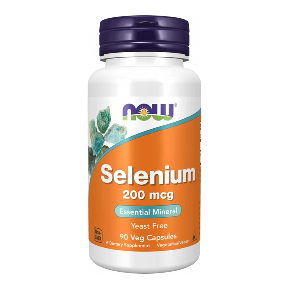 Now Foods Selenium 200 mcg