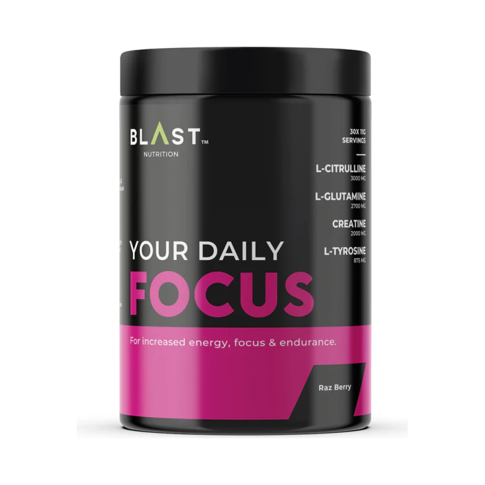 Blast Daily Focus