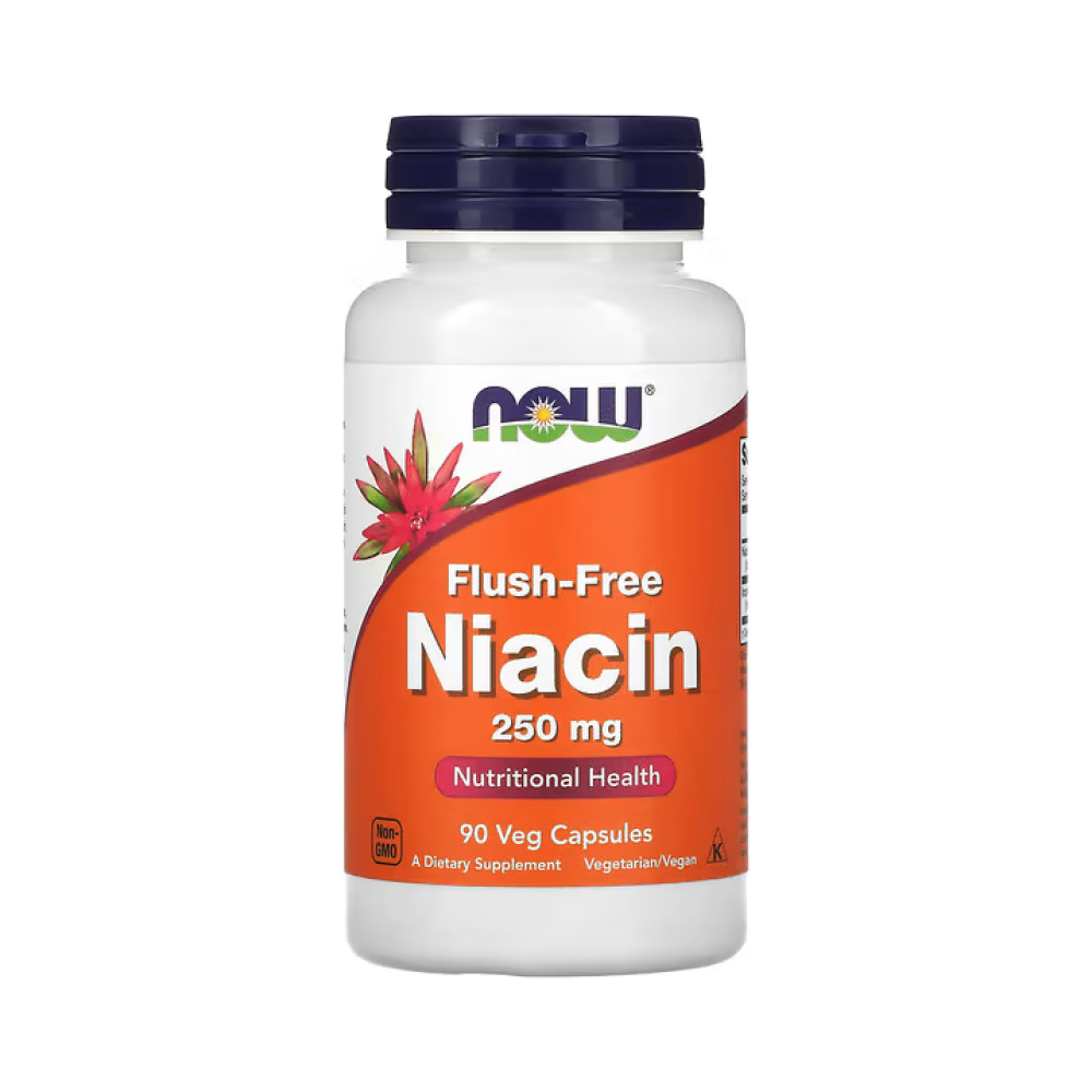 Now Foods Flush-Free Niacin