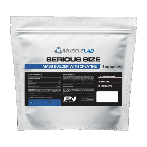 Muscle Lab Serious Size (1kg)