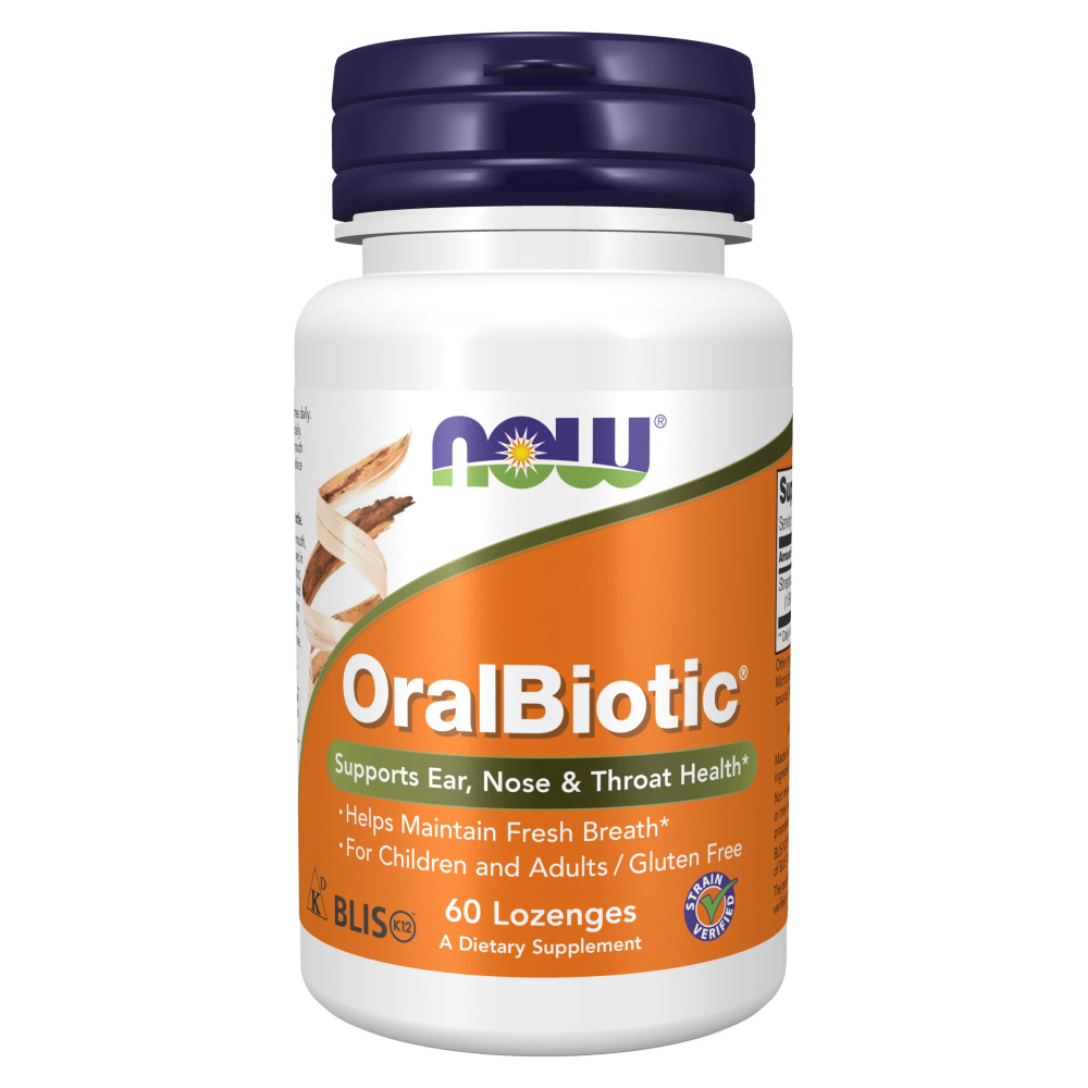 Now Foods OralBiotic®