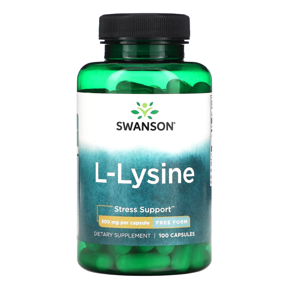 Swanson L-Lysine