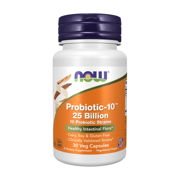 Now Foods Probiotic- 10 25 Billion