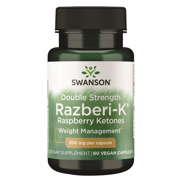 Swanson Double Strength Razberi-K Raspberry Ketones