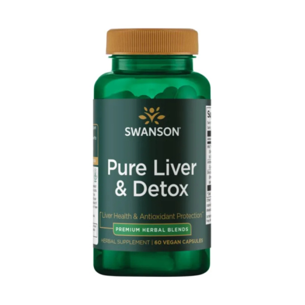 Swanson Pure Liver & Detox