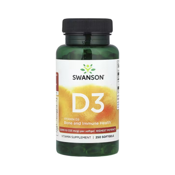 Swanson Vitamin D3 5000 IU