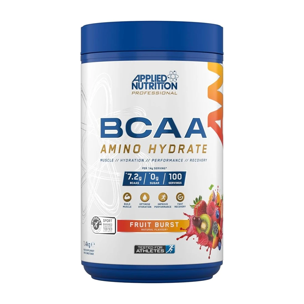 APPLIED NUTRITION BCAA AMINO HYDRATE 1.4Kg