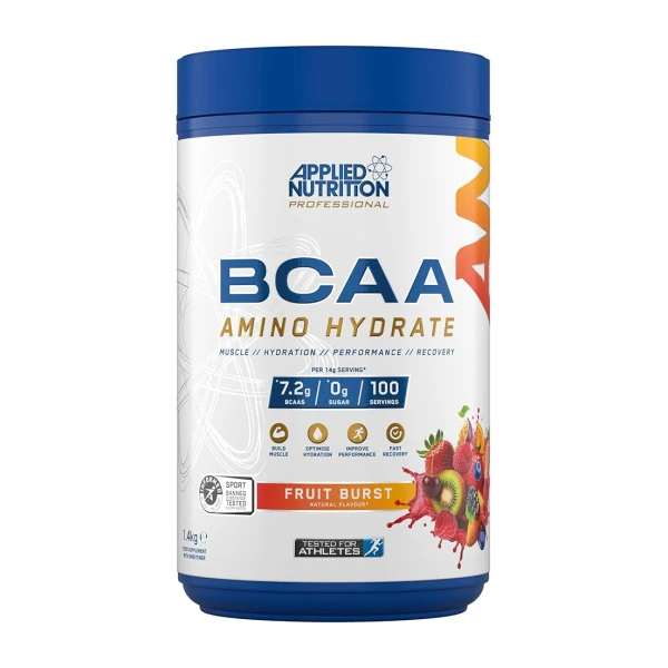 APPLIED NUTRITION BCAA AMINO HYDRATE 1.4Kg