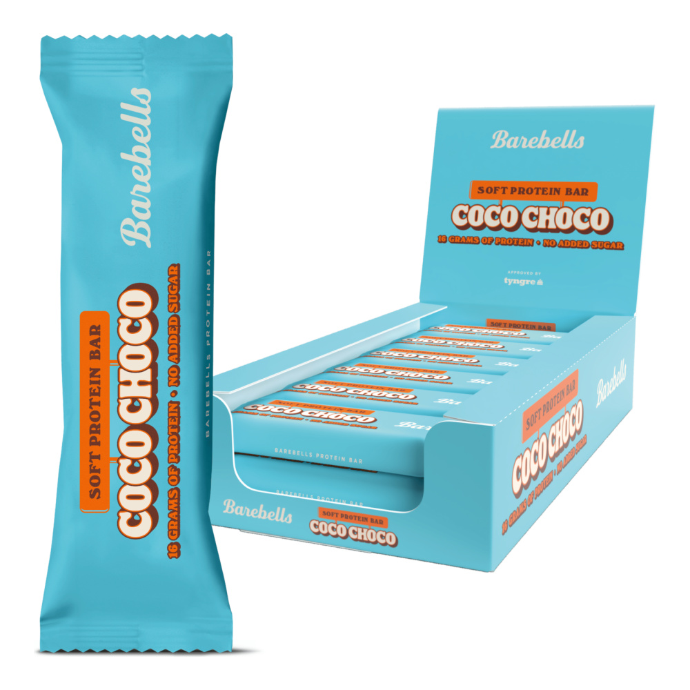 Barebells Soft Protein bars - Coco Choco (12 pack)