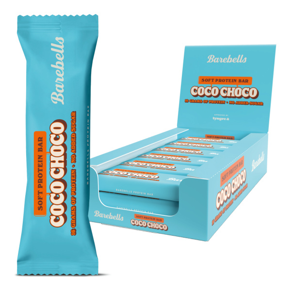 Barebells Soft Protein bars - Coco Choco (12 pack)