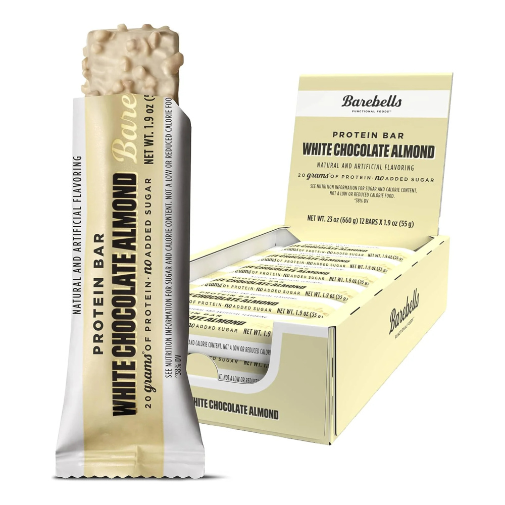 Barebells White Chocolate Almond (55g) 12-pack