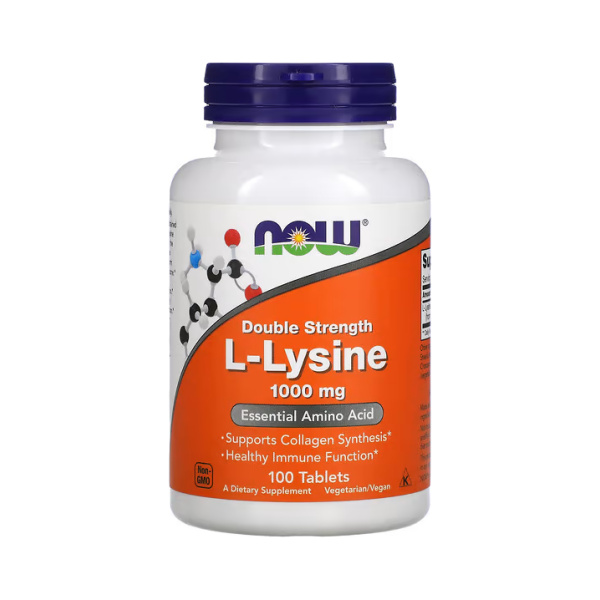 Now Foods L-Lysine