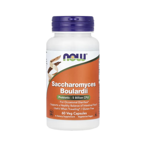 Now Foods Saccharomyces Boulardii