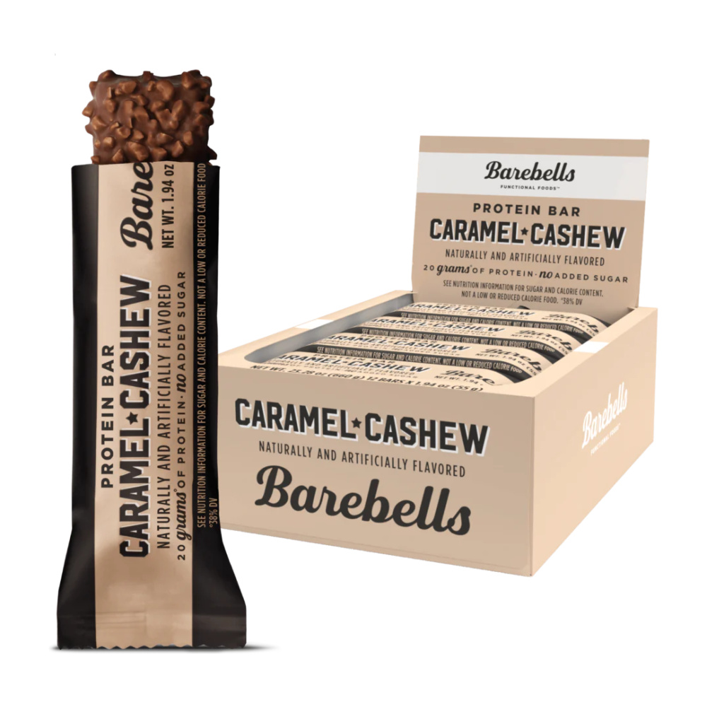 Barebells Caramel Cashew (55g) 12-pack