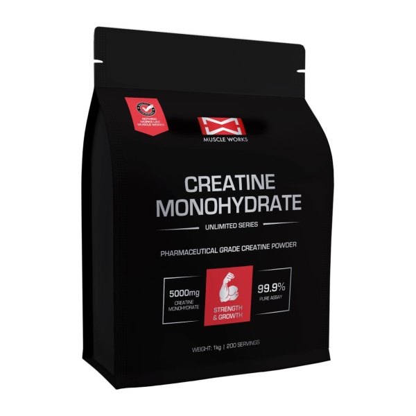 muscle works creatine monohydrate