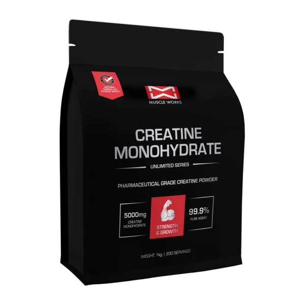 muscle works creatine monohydrate