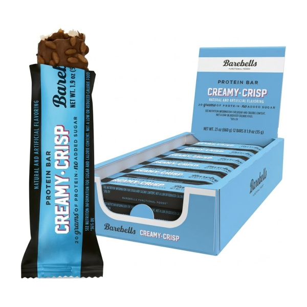 Barebells Creamy Crisp (55g) 12-pack