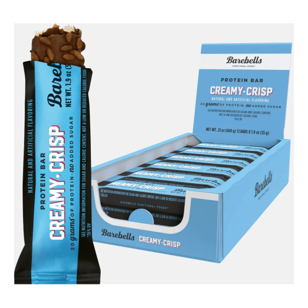 Barebells Creamy Crisp (55g) 12-pack