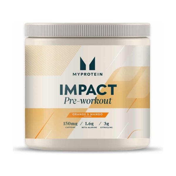 MyProtein Impact Pre-Workout (150g)
