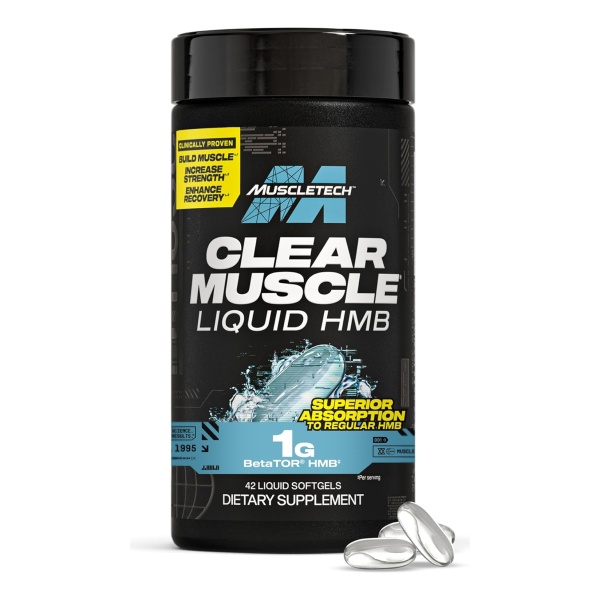 Muscletech Clear Muscle (42 liquid softgels)