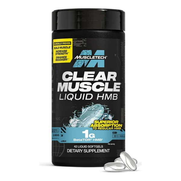 Muscletech Clear Muscle (42 liquid softgels)