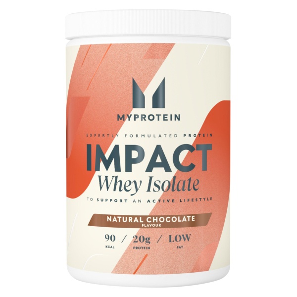 my protein impact whey isolate