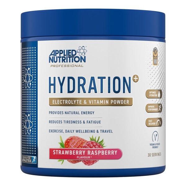 Applied Nutrition Hydration+ Electrolytes and Vitamin Powder