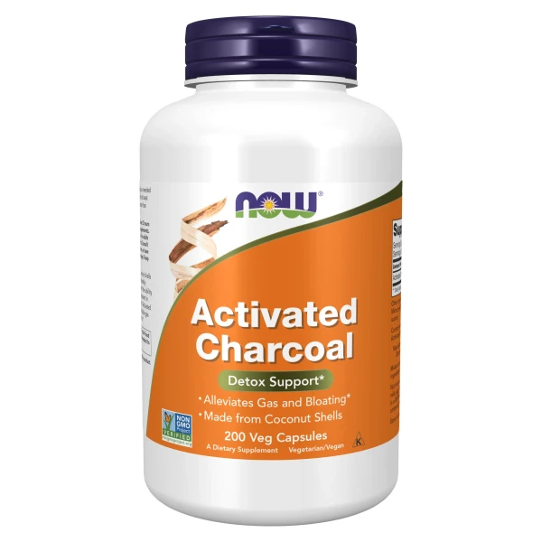 Now Foods Activated Charcoal