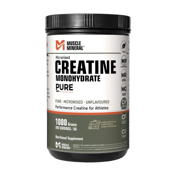 Muscle Mineral Creatine Monohydrate (1kg)