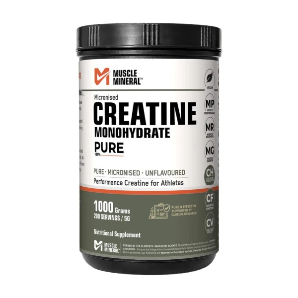 Muscle Mineral Creatine Monohydrate (1kg)