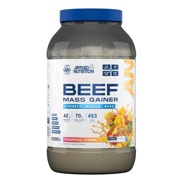 Applied Nutrition Beef Mass Gainer (3.13kg)