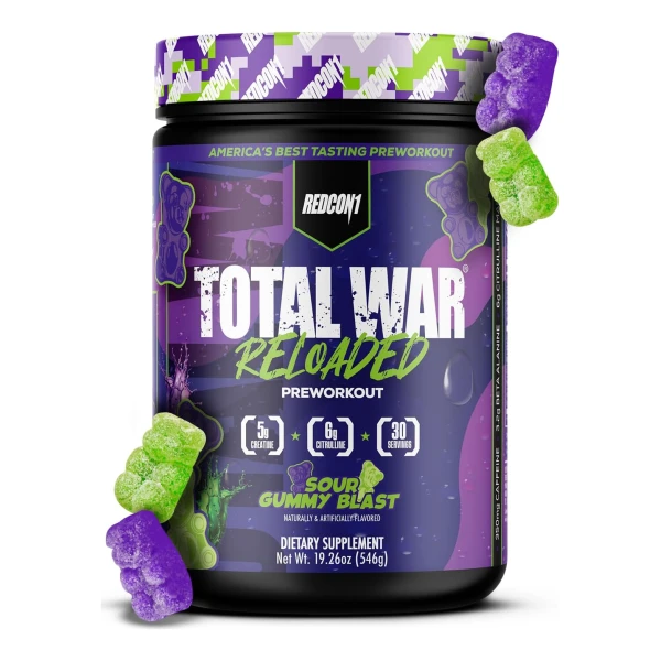 REDCON1 Total War Reloaded Pre Workout