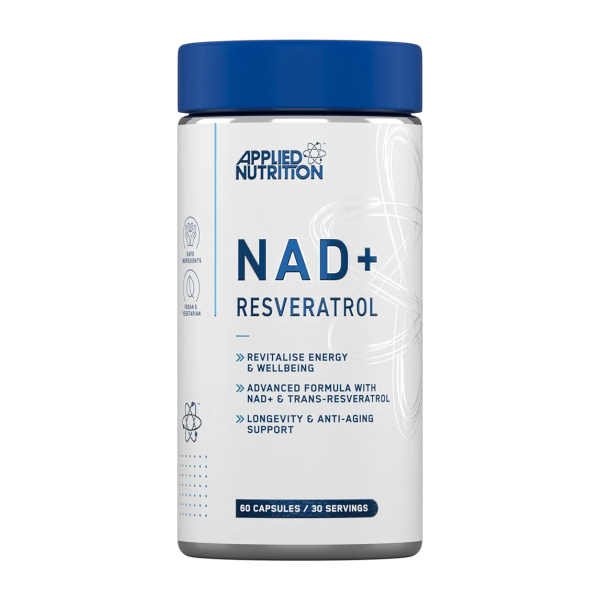 Applied Nutrition NAD + Resveratrol