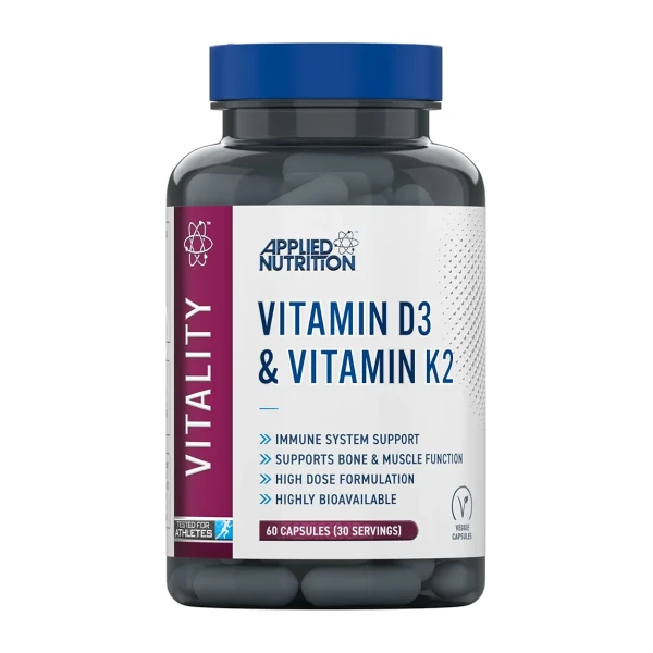 Applied Nutrition Vitamin D3 & K2