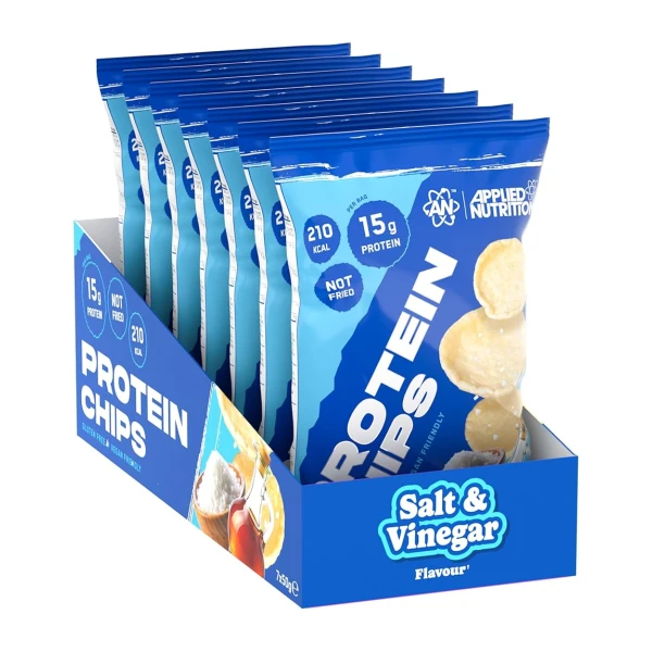 Applied Nutrition Protein Chips (box of 7)