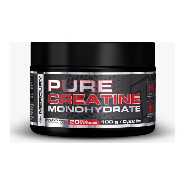 TNT Mercury Pure Creatine Monohydrate (100g)