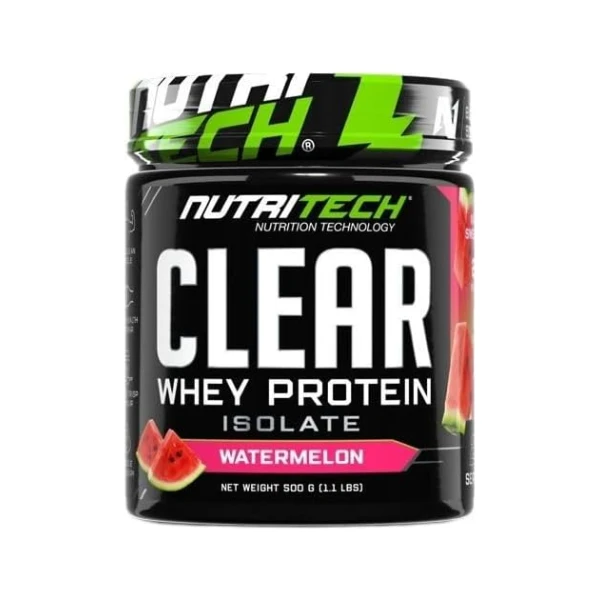 Nutritech Clear Whey Protein Isolate 500g
